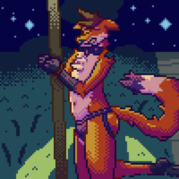 anthro big_butt bound bow_tie brown_hair bulge butt clothing embarrassed exhibitionism eyeshadow feminine forced forced_exposure fur grey_body grey_fur hair hands_tied humiliation jockstrap kneeling makeup male orange_body orange_fur pink_eyeshadow public purple_body purple_bow_tie purple_clothing purple_fur purple_jockstrap purple_underwear side_view_mirror skinny solo street_lamp underwear white_body white_fur akadthefox akad_(akadthefox) canid canine fox mammal 1:1