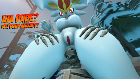 anthro anus big_breasts big_butt body_invasion bone bottomless box bra breasts butt clothed clothing container crate duo ears_down female fence fencepost footwear fur genitals happy head_between_buttocks head_in_anus leg_grab male male/female night partially_clothed pivoted_ears plant raised_hands red_eyes skeleton smile snow snow_on_trees socks spread_anus spreading street_lamp text thigh_grab tree underwear vulva warmth white_body white_fur workout_clothing worried furchev kabalmystic_(modeler) petruz_(modeler) nintendo pokemon cinderace generation_8_pokemon lagomorph mammal monster pokemon_(species) undead 16:9 3d_(artwork) 4k absurd_res digital_media_(artwork) hi_res source_filmmaker_(artwork) widescreen