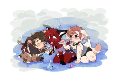 Rating: s
ID: 5654786
Date: 2025-06-20 01:28:53 -0400
Status: active
Score: 3
absurd_res anthro belly black_body black_ears black_fur black_nose black_paws blunt blush blush_lines bodily_fluids bong bottomwear brown_body brown_fur brown_hair canid canine canis chibi clothing collar cough dalmatian digital_media_(artwork) domestic_dog drugs ear_piercing ear_ring eyes_closed feet_up floppy_ears fluffy fluffy_tail fox fur group hair heart_(marking) hi_res hotpants inner_ear_fluff jesam_(jesam) kneeling lighter mammal marijuana marijuana_blunt markings multicolored_body multicolored_fur nik_(soft-dogs) nonbinary_(lore) patting_back piercing pit_bull purple_eyes red_body red_fox red_fur red_hair ring_piercing samuel_(soft-dogs) shirt shorts smoke smoking smoking_marijuana soft-dogs t-shirt tail tan_body tan_fur tank_top tears text topwear trans_(lore) trans_man_(lore) trans_woman_(lore) trio true_fox tuft white_body white_fur white_inner_ear_fluff post #5654786