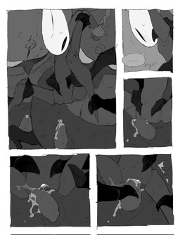 anthro biped black_body bodily_fluids chained_arms cum defeated dialogue female female_raped forced forced_spreading_legs gang_rape gangbang genital_fluids group group_sex hands_behind_head horn imminent_rape imminent_sex larger_anthro larger_male leaking_cum leaking_precum leg_grab male male/female manhandling obese obese_anthro obese_male one_after_another overweight overweight_anthro overweight_male penetration precum rape restrained_arms segmented_body sex shackled_wrists size_difference smaller_female smaller_penetrated smaller_raped speech_bubble sweat torso_grab vaginal_prodding vaginal_rubbing vaginal_spreading justdog hollow_knight:_silksong hollow_knight_(franchise) team_cherry hornet_(hollow_knight) arachnid arthropod spider wardenfly 2026 comic greyscale hi_res monochrome