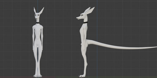 animal_genitalia anthro balls black_claws black_collar black_eyes black_lips claws collar digitigrade fully_sheathed genitals geometric_background grid_background lips long_feet long_legs long_tail long_torso looking_aside looking_at_viewer male nude pattern_background sheath side_view simple_background slim solo standing tail white_balls white_body white_sheath white_skin sazemek saz monster silek 3d_(artwork) digital_media_(artwork) model_sheet