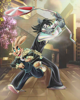canine claws clothing hare lagomorph male mammal nogicu nu_pogodi pants russian shirt smile soyuzmultfilm volk wolf zayats
Rating: Safe
Score: 7
User: metalslayer777
Date: April 27, 2014 canine claws clothing hare lagomorph male mammal nogicu nu_pogodi pants russian shirt smile soyuzmultfilm volk wolf zayats
Rating: Safe
Score: 7
User: metalslayer777
Date: April 27, 2014