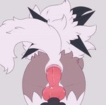 anal anal_knotting anal_penetration animal_genitalia animal_penis anus butt canine_genitalia canine_penis duo erection feral genitals knot knot_fucking knotting male male/male penetration penis raised_tail tail tail_anus lusty_tessa nintendo pokemon therus_the_dusk canid canine dusk_lycanroc generation_4_pokemon generation_7_pokemon luxray lycanroc mammal pokemon_(species) animated short_playtime