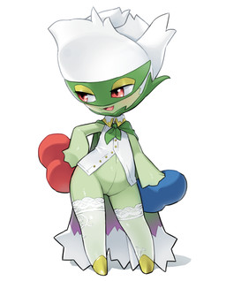 biped blue_flower blush bottomless bottomless_female bottomless_humanoid cape clothed clothed_female clothed_humanoid clothing eyelashes featureless_crotch female female_humanoid flat_chested flower footwear front_view glistening glistening_body gold_shoes green_body green_cape green_clothing hair half-closed_eyes legwear looking_aside multicolored_cape multicolored_clothing narrowed_eyes not_furry open_mouth pink_tongue plant pupils purple_cape purple_clothing red_eyes red_flower shirt shoes simple_background sleeveless_shirt solo standing stockings tongue topwear white_background white_cape white_clothing white_flower white_hair white_legwear white_shirt white_stockings white_topwear wide_hips tosx nintendo pokemon elemental_creature elemental_humanoid flora_fauna generation_4_pokemon humanoid plant_humanoid pokemon_(species) roserade 2026 digital_media_(artwork) full-length_portrait hi_res portrait