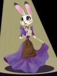 4_fingers anthro bone brooch buckteeth clothing collar death dipstick_ears dress ear_markings eyelashes female fingers holidays makeup multicolored_ears open_mouth parody purple_eyes singing skeleton solo spotlight teeth skelly_doll coco_(pixar) day_of_the_dead disney pixar zootopia imelda_rivera judy_hopps animated_skeleton lagomorph leporid mammal rabbit undead 2017 3:4 hi_res