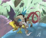 2012 antlers atryl chocolate_rain claws clenched_teeth cloud derpy_hooves_(mlp) discord_(mlp) draconequus equine facial_hair fangs female friendship_is_magic goatee horn horse looking_at_viewer male mammal my_little_pony pegasus pinkie_pie_(mlp) pony red_eyes teeth wings
Rating: Safe
Score: 4
User: AnacondaRifle
Date: March 01, 2012