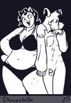 anthro asriel_dreemurr balls blush boss_monster_(undertale) bottomless catty_(undertale) clothed clothed/nude clothed_female clothing digital_media_(artwork) dracozhilla duo embarrassed felid feline female femboy flaccid freckles genitals hi_res hoodie hoodie_only humanoid humiliation male male/female mammal nude penis penis_humiliation size_difference skinny slightly_chubby small_balls small_penis small_penis_appreciation small_penis_humiliation smile topwear topwear_only undertale undertale_(series) underwear