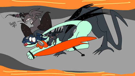 bdsm bondage bound female forced hand_on_head male male/female rape sex greendragoon22 mythology wings_of_fire glory_(wof) dragon mythological_creature mythological_scalie nightwing_(wof) rainwing_(wof) scalie 16:9 hi_res widescreen