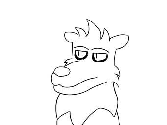 anthro dark_eyes duo male male/male mawplay open_mouth tongue tongue_out willing_prey karamelkobold karamel_kobold american_opossum kobold mammal marsupial scalie 4:3 animated loop