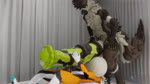 animal_genitalia animal_penis anthro balls bed big_balls big_penis black_penis bodily_fluids duo equine_genitalia equine_penis face_on_balls frottage fur furniture genital_fluids genitals green_penis hair huge_balls huge_penis hyper hyper_balls hyper_genitalia hyper_penis lying male male/male orange_body orange_fur penile penis penis_size_difference precum sex white_body white_fur gylala mythology aurenai gylala_(character) dragon eastern_dragon mythological_creature mythological_scalie scalie 16:9 3d_(artwork) 3d_animation animated blender_(artwork) digital_media_(artwork) hi_res huge_filesize long_playtime loop no_sound webm widescreen