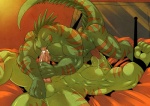 2012 69 abs ball_fondling balls bed biceps big_muscles big_penis body_markings bound couple cum cum_in_mouth cum_inside cum_on_chest cum_on_face cum_on_hand cum_on_penis cum_string cumshot erection fellatio forced forced_oral gay green_skin iguana kneeling kokuhane leaking licking lizard long_tongue lying male markings muscles nude on_back on_front oral oral_sex orgasm pecs penis pose raised_tail reptile reverse_forced_oral scales scalie sex spread_legs spreading stripes toned tongue
Rating: Explicit
Score: 29
User: the_vole
Date: December 22, 2012