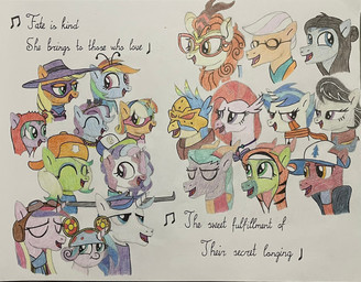 cosplay crossover_cosplay female feral group horn male vitiligo wings don2602 billy_dilley's_super-duper_subterranean_summer darkwing_duck disney ducktales ducktales_(2017) european_mythology fancy_nancy fillmore! friendship_is_magic gargoyles gravity_falls greek_mythology hailey's_on_it! hamster_&_gretel hasbro jetix jungle_cubs mickey_mouse_clubhouse mighty_ducks mlp_g5 monsters_at_work monsters_inc my_little_pony mythology pb_and_j_otter pixar rapunzel's_tangled_adventure super_robot_monkey_team_hyperforce_go tangled_(disney) the_buzz_on_maggie the_jungle_book the_little_mermaid_(1989) the_little_mermaid_(tv_series) the_new_adventures_of_winnie_the_pooh two_more_eggs winnie_the_pooh_(franchise) applejack_(mlp) ariel_(disney) autumn_blaze_(mlp) bagheera_(jungle_book) billy_dilley_(character) blaize_skysong_(mlp) cassandra_(tangled) chiro_(srmthfg) cornelius_fillmore della_duck dipper_pines dooble_(two_more_eggs) drake_mallard fancy_nancy_(character) flurry_heart_(mlp) gallus_(mlp) glory_(mlp_g5) goliath_(gargoyles) gretel_grant-gomez hailey_banks lava_(mlp) leaf_(mlp) maggie_pesky minty_(mlp_g5) octavia_(mlp) peach_fizz_(mlp) peanut_otter princess_cadance_(mlp) rainbow_dash_(mlp) rufus_(mlp) seashell_(mlp_g5) shining_armor_(mlp) silverstream_(mlp) skye_silver_(mlp) tigger toodles tylor_tuskmon vinyl_scratch_(mlp) violette_rainbow_(mlp) wildwing_flashblade avian dragon earth_pony equid equine gryphon hippogriff horse kirin_(mlp) mammal mythological_avian mythological_creature mythological_equine mythological_scalie pegasus pony scalie unicorn winged_unicorn crossover hi_res traditional_media_(artwork)