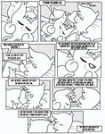 ambiguous_gender anthro bat bed bite_mark blush blush_lines bodily_fluids border bubble chest_tuft comic daniel_toke dialogue drooling duo english_text eyes_closed fangs furniture greyscale happy heart_symbol hi_res human inside looking_at_another lying male male/ambiguous mammal monochrome narrowed_eyes nicky_(abfmh) on_back on_bed one_eye_closed open_mouth pillow pupils saliva shane_frost slit_pupils smile sound_effects speech_bubble teeth text tired tuft vowelless vowelless_sound_effect white_border