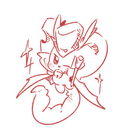 ambiguous_gender bell big_ears biped bipedal_feral blush blush_lines cape clothed clothing digtial_drawing_(artwork) feral fluffy fluffy_tail fur hat headgear headwear holding_object holding_staff looking_at_viewer mouthless notched_ear one_eye_closed semi-anthro solo staff tail three-quarter_view wink winking_at_viewer 0olqplo0 kirby_(series) kirby_and_the_forgotten_land kirby_squeak_squad nintendo elfilin alien chinchillid mammal rodent starling_(kirby) full-length_portrait monochrome portrait male_(lore)