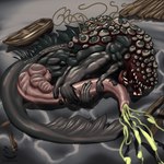 after_transformation ahegao beach big_penis boat bodily_fluids body_horror cum cum_splatter cum_spray cumshot ejaculation excessive_cum excessive_genital_fluids feral fin genital_fluids genitals huge_penis hyper hyper_genitalia hyper_penis knot_swelling looking_pleasured macro male masturbation multi_arm multi_eye multi_limb nightmare_fuel penis prehensile_penis seaside solo split_form teeth tendrils tentacles unusual_anatomy unusual_bodily_fluids unusual_cum unusual_genital_fluids unusual_genitalia unusual_penis vehicle watercraft corinoch_(artist) capcom resident_evil salvatore_moreau amphibian bow_experiment_(resident_evil) cadou_host_(resident_evil) eye_creature flesh_creature hybrid marine merfolk monster 1:1 hi_res