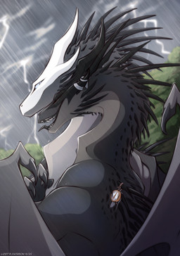 ambiguous_gender claws cloud compass duo electricity eyes_closed feral finger_claws fingers horn lightning long_neck looking_at_another membrane_(anatomy) membranous_wings open_mouth open_smile outside raining sharp_teeth smile snout teeth tongue wing_claws wings lizet mythology alyssa_(lizet) atlatzin_(lizet) dragon mythological_creature mythological_scalie scalie 2025 dated digital_drawing_(artwork) digital_media_(artwork) hi_res female_(lore) male_(lore)