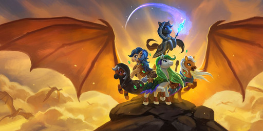 barbarian bard clothed clothing druid female feral group loot lute magic_user musical_instrument plucked_string_instrument rogue string_instrument tribal_spellcaster wand wings leeshahannigan dungeons_and_dragons friendship_is_magic hasbro my_little_pony mythology wizards_of_the_coast dragon equid equine horse mammal mythological_creature mythological_scalie pony scalie crossover hi_res official_art