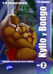 anthro arm_around_shoulders arm_hair bear body_hair bongo_(dad) brown_body brown_fur clothed clothing cover cover_art cover_page duo father_(lore) father_and_child_(lore) father_and_son_(lore) fur hair hairy_legs hi_res hug kyllo_(son) male male/male mammal muscular muscular_anthro muscular_male nipples palm_tree parent_(lore) parent_and_child_(lore) parent_and_son_(lore) pecs plant raining size_difference small_tail son_(lore) tail tan_hair topless topless_male tree yasser