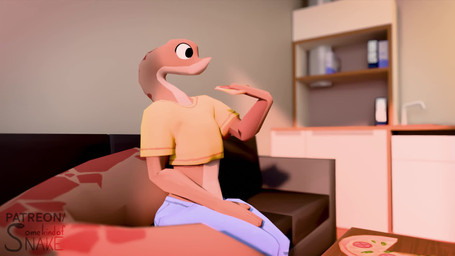 anthro big_breasts blue_bottomwear blue_clothing blue_jeans blue_pants body_size_growth bottomwear breast_expansion breasts brown_body building building_destruction clothed clothing denim denim_bottomwear denim_clothing destruction eating expansion female food growth hip_expansion huge_breasts huge_hips hyper hyper_breasts hyper_hips jeans living_room low_poly macro pants partially_clothed pizza shirt shirtless size_transformation solo topwear transformation undressing wide_hips yellow_clothing yellow_shirt yellow_topwear somekindofsnake lita_(somekindofsnake) reptile scalie snake 16:9 3d_(artwork) 3d_animation animated digital_media_(artwork) hi_res long_playtime no_sound shaded webm widescreen