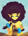 afro anthro arthropod bee big_breasts black_sclera blue_eyes breasts cum cum_on_face dark_skin erection faceless_male female first_person_view handjob human humanoid_penis insect interspecies inverted_nipples looking_at_penis male mammal nipples nude penis penis_grab pubes randomboobguy spread_legs spreading straight
Rating: Explicit
Score: 11
User: Juni221
Date: March 20, 2014