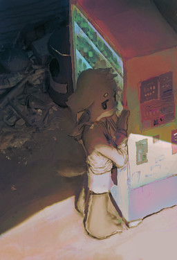 anthro biped bottomwear clothed clothed_anthro clothed_male clothing detailed_background high-angle_view hoodie looking_aside machine male male_anthro plantigrade shorts side_view solo standing tail topwear trash_can vending_machine young young_anthro young_male 1537639 ambiguous_species mammal 2021 digital_media_(artwork)