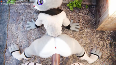 anthro anthro_focus anthro_penetrated anthro_penetrating anus butt doggystyle duo female female_anthro female_focus female_penetrated first_person_view from_behind_position fur genitals grey_body grey_fur male male/female male_anthro male_penetrating male_penetrating_anthro male_penetrating_female male_pov offscreen_male penetration penile penile_penetration penis penis_in_vagina power_bottom sex short_tail spread_legs spreading tail vaginal vaginal_penetration opusnine pochemu_(modeler) slad_(modeler) disney zootopia judy_hopps zahr_(sladdoska) equid equine european_rabbit lagomorph leporid mammal oryctolagus rabbit zebra 16:9 2026 3d_(artwork) 3d_animation animated blender_(artwork) digital_media_(artwork) loop short_playtime sound webm widescreen