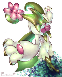 ambiguous_gender anthro biped hair high-angle_view logo mask mouth_closed patreon_logo pawpads paws pink_nose pokemorph pose pupils solo standing text white_sclera kblacknessarts nintendo patreon pokemon felid feline generation_9_pokemon mammal meowscarada pokemon_(species) 2025 artist_logo artist_name english_text hi_res
