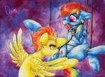 ball_gag bdsm bondage bound cunnilingus dimwitdog equine female feral friendship_is_magic gag gaping gaping_pussy horse lesbian my_little_pony oral oral_sex pegasus pony pussy rainbow_dash_(mlp) sex spitfire_(mlp) vaginal wings wonderbolts_(mlp)
Rating: Explicit
Score: 14
User: masterwave
Date: July 21, 2013