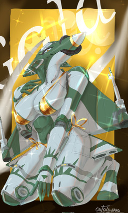 aircraft airplane anthro bikini breasts camo_body camo_pattern camo_skin clothed clothing cockpit female gold_bikini kneeling machine smile solo swimwear tongue tongue_out two-piece_swimsuit vehicle wings outoldyard ingrind_(outoldyard) aeromorph living_aircraft living_airplane living_machine living_vehicle robot digital_media_(artwork) hi_res