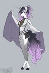 clothing female horn swimwear sheepfloof mythology jacqueline_alarie_(mirlinthloth) equid equine mammal mythological_creature mythological_equine unicorn