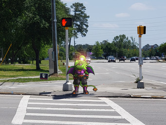 anthro bangs belt belt_buckle big_breasts boots bottomwear bracelet breasts buckle car cargo_shorts clothing cloud crossing_sign crosswalk curb day dragon_wings drop_shadow feathered_tail feathers female fire_hydrant footwear green_body green_light hair half-closed_eyes hand_on_hip headlight hospital intersection jewelry lens_flare long_tail looking_aside magenta_eyes mall medium_truck multicolored_body multicolored_clothing multicolored_shirt multicolored_topwear narrowed_eyes necklace non-mammal_breasts outside overcast photo_background picket_sign plant ponytail prehensile_tail red_light road road_sign shirt shoes short_female short_hair shorts shortstack shortstack_female sidewalk sky solo spread_wings standing tail telephone_wire tied_hair topwear traffic traffic_light tree truck two_tone_body two_tone_clothing two_tone_shirt two_tone_topwear utility_pole van vehicle weeds wings spdy4 amc barnes_&_noble forever_21 mythology red_robin_gourmet_burgers_and_brews sears arrow_(spdy4) arrow_the_dragon arrow_xiang_long couatl dragon eastern_dragon feathered_scalie feathered_snake hybrid mythological_creature mythological_scalie reptile scalie snake 2017 digital_media_(artwork) hi_res mixed_media photography_(artwork)
