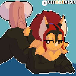 ahegao ambiguous_penetration anthro ball_slap balls big_balls big_breasts bodily_fluids bouncing_balls breasts brown_eyes cum cum_drip cum_inflation cum_inside cum_string disembodied_penis dripping duo erection eyelashes faceless_character faceless_male female female_penetrated genital_fluids genitals hair inflation leaking_cum looking_pleasured male male/female male_penetrating male_penetrating_female open_mouth orgasm penetration penis red_hair sex slap solo_focus tail tongue tongue_out sevsartcave sevy_(batartcave) bat mammal 1:1 2021 animated digital_media_(artwork) pixel_(artwork) pixel_animation