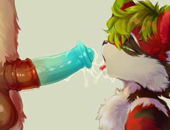 after_oral after_sex animal_genitalia animal_penis anthro balls big_balls big_penis black_body blue_genitals blue_penis bodily_fluids brown_balls brown_body brown_fur brown_genitals brown_penis cheek_tuft cum cum_drip cum_in_mouth cum_inside cum_on_face cum_on_penis cum_on_tongue cum_string dripping duo equine_genitalia equine_penis erection eye_contact facial_tuft fellatio flared_penis fluffy fur genital_fluids genitals green_eyes green_hair green_penis hair half-closed_eyes huge_penis looking_at_another looking_at_genitalia looking_at_penis male male/male multicolored_body narrowed_eyes nude open_mouth oral penile penis precum red_body red_fur saliva saliva_on_penis saliva_string sex side_view tongue tongue_out tuft vein veiny_penis white_body white_fur strawberrynightmilk equid equine horse mammal procyonid raccoon hi_res