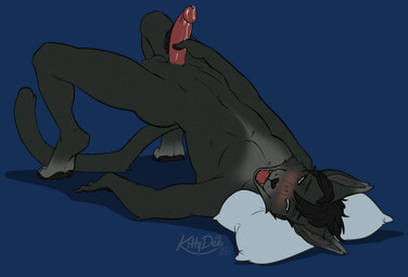 4_toes 5_fingers anthro balls biped black_body black_fur black_hair black_tail blush border feet fingers fur genitals hair humanoid_genitalia humanoid_penis male masturbation navel nude nude_anthro nude_male penis simple_background solo tail toes transparent_background transparent_border kittydee felid feline mammal 2025 alpha_channel digital_drawing_(artwork) digital_media_(artwork)