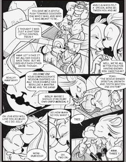 4_fingers aircraft anthro blush bomber_jacket clock female fingers flight_jacket french_kissing gesture hand_gesture kiss_on_forehead kissing male misunderstanding moon night pointing pointing_at_viewer vehicle watch wristwatch chris_fischer chip_'n_dale_rescue_rangers disney chip_(disney) dale_(disney) foxglove_(cdrr) gadget_hackwrench monterey_jack_(cdrr) bat chipmunk ground_squirrel mammal mouse murid murine rodent sciurid hi_res
