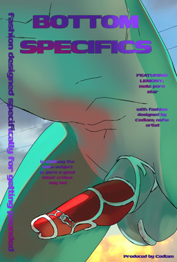 animal_genitalia animal_penis anthro balls close-up clothing erection genitals knot magazine male nude penetration penis sheath simple_background solo text urethral urethral_penetration codlam lemony_(codlam) scalie 2025 artist_name colored cover cover_art cover_page digital_media_(artwork) english_text hi_res line_art magazine_cover shaded watermark