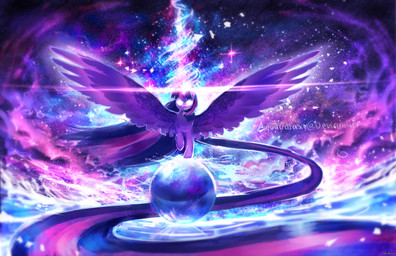 abstract_background detailed_background feathered_wings feathers female feral fur glare globe glowing glowing_eyes hair horn long_hair magic magic_user mane multicolored_hair purple_body purple_feathers purple_fur solo sparkles sphere star two_tone_hair wings aquagalaxy friendship_is_magic hasbro my_little_pony mythology twilight_sparkle_(mlp) equid equine mammal mythological_creature mythological_equine winged_unicorn 2015 hi_res