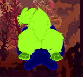 butt_sniffing duo enjoying eyes_closed facesitting feet hindpaw looking_at_another looking_at_partner looking_back looking_back_at_another looking_back_at_partner outside paws raised_tail sitting sitting_on_another sniffing tail stinkmuse rain_world videocult saint_(rain_world) watcher_(rain_world) slugcat