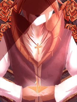 adolescent anthro brown_body brown_fur clothing cross cross_necklace flower fur jacket jewelry light male multicolored_body multicolored_fur necklace orange_body orange_fur origami origami_crane papercraft pecs plant screencap solo sunlight topwear white_body white_fur young shirokoi repeat_(visual_novel) owen_(repeat) ailurid mammal red_panda 2016