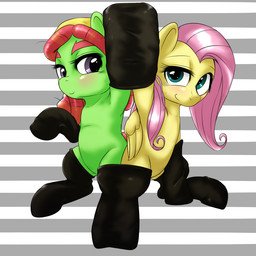 clothing dreadlocks duo feathered_wings feathers female feral footwear hair legwear red_hair smile socks wings yellow_body yellow_feathers behind-space friendship_is_magic hasbro my_little_pony mythology fluttershy_(mlp) tree_hugger_(mlp) earth_pony equid equine horse mammal mythological_creature mythological_equine pegasus pony 1:1 2015 digital_media_(artwork)