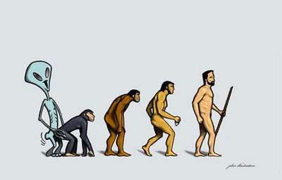 bestiality caveman chart evolution evolution_chart feral group hair humanoid_on_feral humor interspecies male sex unknown_artist the_road_to_homo_sapiens alien alien_humanoid ape chimpanzee haplorhine human humanoid hybrid mammal pan_(genus) primate roswell_grey inspired_by_formal_art