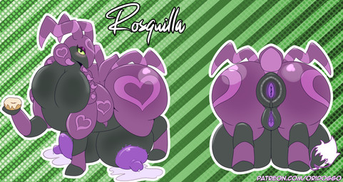 animal_genitalia animal_vulva anus areola big_anus big_butt big_teats butt equine_anus equine_genitalia equine_vulva female feral genitals huge_anus huge_butt huge_hips huge_teats huge_thighs nipples plump_labia puffy_anus puffy_areola puffy_nipples purple_areola purple_nipples purple_vulva solo teats text thick_thighs vulva wide_hips conditional_dnp ori-doggo nintendo pokemon generation_5_pokemon pokemon_(species) scolipede absurd_res hi_res url