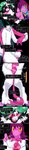 anthro blush bodily_fluids bulge claws clothing dialogue duo eyewear fangs female fluffy fluffy_ears freckles friendship_bracelet frilly frilly_clothing frilly_panties frilly_underwear fur genital_fluids glasses hat headgear headwear male panties pawpads pink_body precum scarf shaking steam sweat teeth text trembling underwear undressing white_body white_fur white_ribbon wizard_hat yellow_sclera frist44 deltarune undertale_(series) ralsei susie_(deltarune) bovid caprine dinosaur goat mammal prehistoric_species reptile scalie 2024 absurd_res english_text hi_res long_image tall_image