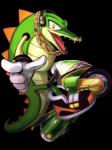 anthro chain_necklace electronics gold_(metal) gold_jewelry gold_necklace headphones jewelry male necklace simple_background solo white_background yellow_eyes den255 sega sonic_the_hedgehog_(series) vector_the_crocodile crocodile crocodilian reptile scalie 2014 3:4 alpha_channel hi_res