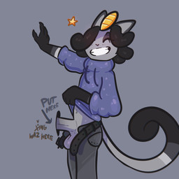 anthro balls belt big_penis black_body black_fur bottomwear clothed clothing clothing_lift denim denim_bottomwear denim_clothing dreadlocks erection eyelashes eyes_closed fur genitals glory_hole grey_background grey_body grey_fur grin huge_penis humanoid_genitalia humanoid_penis jeans male open_bottomwear open_clothing open_pants pants penis shirt shirt_lift simple_background smile solo star sweater topwear turtleneck xing1 nintendo pokemon fan_character vinci_(itsmemtfo4) alolan_form alolan_meowth generation_7_pokemon pokemon_(species) regional_form_(pokemon) 1:1 hi_res