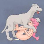 after_sex animal_genitalia balls bestiality breasts canine canine_penis cote cum cum_in_pussy cum_inside dog female feral hair human interspecies knot male mammal nipples nude open_mouth penis pink_hair plain_background sex straight tongue
Rating: Explicit
Score: 8
User: lilicalover
Date: April 12, 2014