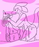2017 2d_animation 5:6 animated anthro aphrodisiac balls bedroom_eyes big_breasts blush bodily_fluids breasts breath breath_powers breathing canid cum cum_bath cum_drip cum_pool cumshot digital_media_(artwork) dominant dominant_female dragon dripping duo ejaculation erection excessive_cum excessive_genital_fluids female frame_by_frame generation_4_pokemon genital_fluids genitals hands-free infinite_cum infinite_genital_fluids leaking_cum lizard loop lucario male male/female mammal messy multiple_orgasms mythological_creature mythological_scalie mythology narrowed_eyes nintendo nude open_mouth orgasm orgasm_from_sniffing penis pherokinesis pheromone_breathing pheromone_induced_orgasm pheromones pheronoa pink_theme pokemon pokemon_(species) reptile restricted_palette rime_the_vixen scalie scent scentplay seductive sex short_playtime sniffing tail throbbing throbbing_penis tongue tongue_out