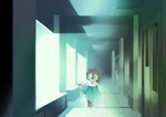 anthro brown_body brown_fur brown_hair clothed clothing fur hair looking_at_viewer male solo wave ghostlymainfra1 morenatsu nanafuse ghost spirit absurd_res hi_res