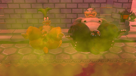 anus balls belly big_butt butt duo eye_contact fart farting_together genitals huge_butt looking_at_another male male/male nipples nude overweight pecs penis smile smug spread_anus spread_butt spreading text thick_thighs kanebrentkoopa tecbuttlovefa mario_bros mythology nintendo iggy_koopa koopaling morton_koopa_jr. dragon dragon_koopa koopa mythological_creature mythological_scalie reptile scalie turtle 16:9 3d_(artwork) 4k absurd_res digital_media_(artwork) english_text hi_res source_filmmaker_(artwork) widescreen brother_(lore) brothers_(lore) sibling_(lore)