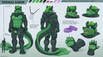 anthro black_body blep chart digit_ring expressions faceless_character faceless_male feet fluffy fluffy_tail fur genitals green_body grin handpads handpaw height_chart jewelry macro magic male measurements micro multicolored_body multicolored_fur multicolored_skin neck_tuft necklace nude palette pawpads paws penis power purple_eyes ring size_difference smile solo standing standing_position submit surprised_expression tail text text_on_jewelry text_on_toe_ring toe_ring toes tongue tongue_out tuft two_tone_body two_tone_fur two_tone_skin two_tone_tail thaz_(artist) mythology thomas_green canid canine dragon fox hybrid mammal mythological_creature mythological_scalie scalie shrink_(disambiguation) 16:9 digital_media_(artwork) english_text expression_sheet hi_res model_sheet widescreen